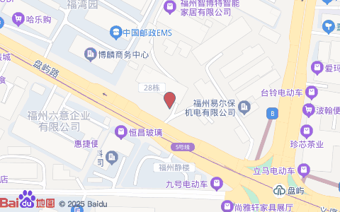 仓山镇盘屿路861号柏物产工厂恒发楼
